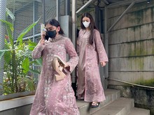 Momen Tahanan KPK Dikunjungi Keluarga Saat Lebaran, Ada Anak Fadia Arafiq