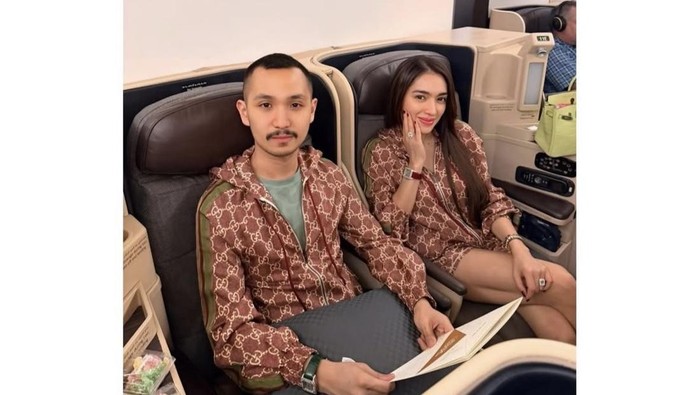 Angel Karamoy dan Gusti Ega