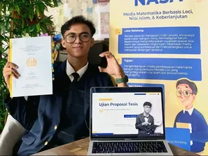 Dari Nyaris Cuti Kuliah, Annas Lulus dengan IPK 4 dan Terbitkan Puluhan Publikasi Ilmiah!