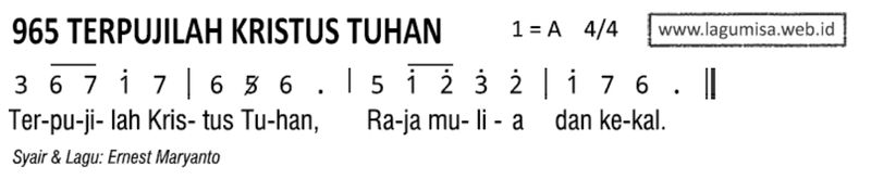 Bait pengantar Injil Minggu 22 Maret 2026 Bait pengantar Injil Minggu 22 Maret 2026