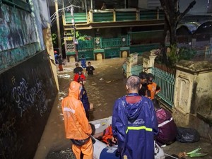 Penyebab Banjir di Ciracas Jaktim Saat Hari Lebaran