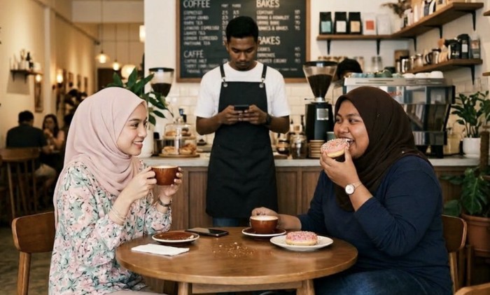 Beauty Privilege Nyata! Pelanggan Ini Kesal Dilayani Berbeda di Kafe