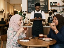 Beauty Privilege Nyata! Pelanggan Ini Kesal Dilayani Berbeda di Kafe