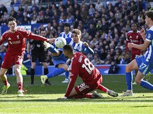 Klasemen Liga Inggris: Liverpool Keok Lawan Brighton, Awas Disalip Chelsea!