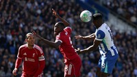 Brighton Vs Liverpool 1-1 di Babak Pertama