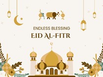 70 Caption Lebaran 2026 di Medsos yang Aesthetic, Singkat, dan Islami