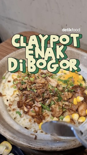Video: Menikmati Claypot Kwetiau hingga Nasi Goreng Kecombrang Viral di Bogor