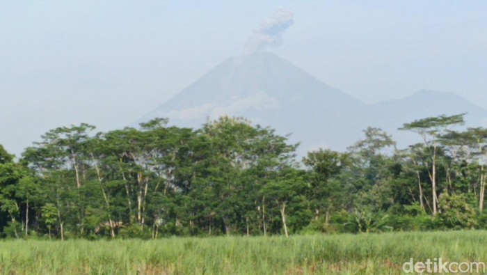 Erupsi gunung Semeru