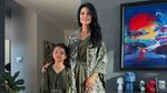 Lebaran Farah Quinn dan Keluarga di Arizona, Ada Pempek hingga Lapis Legit