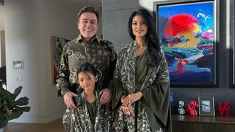 Lebaran Farah Quinn dan Keluarga di Arizona, Ada Pempek hingga Lapis Legit