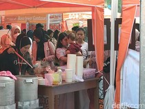 Ada Festival Nyawalan di Garut, Bakso-Seblak Viral Kumpul di Sini