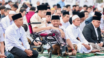 Ahmad Luthfi Ajak Warga Jateng Perkuat Persatuan di Momen Lebaran