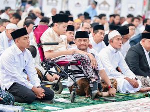 Ahmad Luthfi Ajak Warga Jateng Perkuat Persatuan di Momen Lebaran