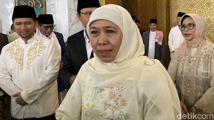 Gubernur Jawa Timur Khofifah Indar Parawansa