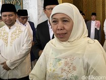 3 Kepala Daerah di Jatim Kena OTT KPK, Begini Kata Gubernur Khofifah