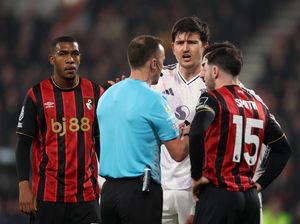 Bournemouth Vs Man Utd: Maguire Kartu Merah, Duel Tuntas 2-2