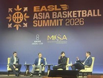 Basket RI Masuk Pembahasan di EASL Asia Basketball Summit 2026
