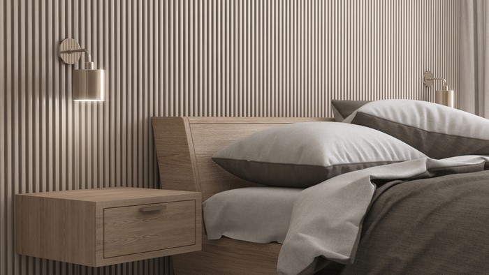 Ilustrasi kamar hotel