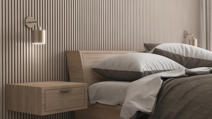 Ilustrasi kamar hotel