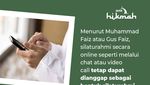 Hukum Minta Maaf Lewat WA Saat Lebaran