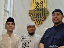 Masyallah! Target Ivan Gunawan Renovasi 99 Masjid di Indonesia