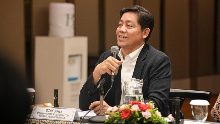 Juru Bicara Kemenko Perekonomian Haryo Limanseto