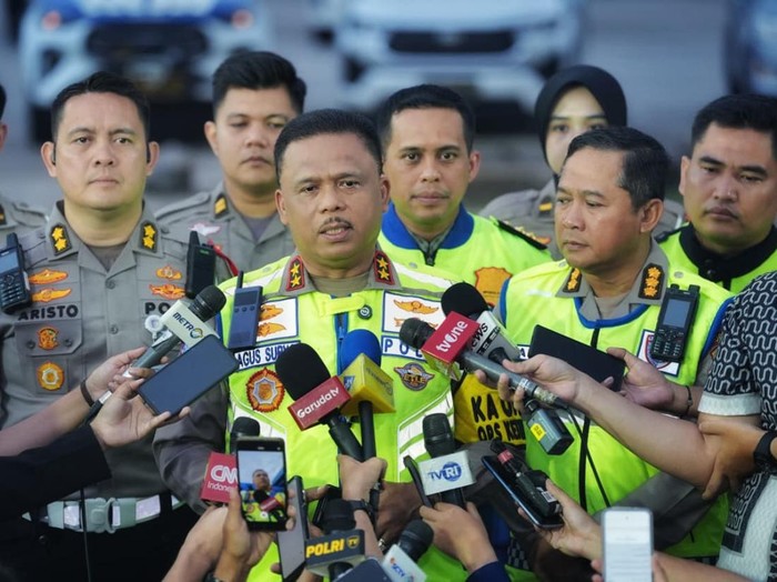 Kakorlantas Polri Irjen Agus Suryonugroho