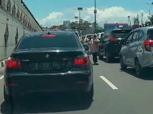 Arus Lalin Macet Parah, Pemudik Tertahan di Perbatasan Makassar-Maros
