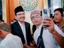 Usai Salat Idulfitri, Gus Ipul Tegaskan Efisiensi Tak Berlaku untuk Bansos