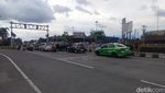 Potret Arus Mudik di Tol Singosari, Ramai tapi Tidak Macet