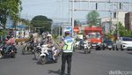 Potret Arus Mudik di Tol Singosari, Ramai tapi Tidak Macet