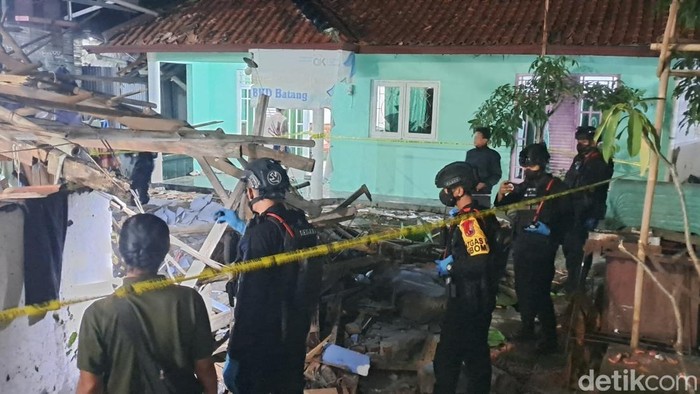 Petasan Meledak Saat Dirakit di Pekalongan, 9 Orang Luka