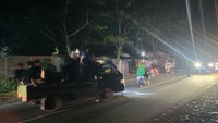 Nekat Pawai Bedug Saat Takbiran, Konvoi Pikap Diputar Balik di Cianjur
