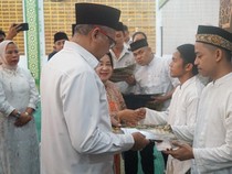 15.158 Napi di Sumut Dapat Remisi Idul Fitri, 129 Orang Langsung Bebas