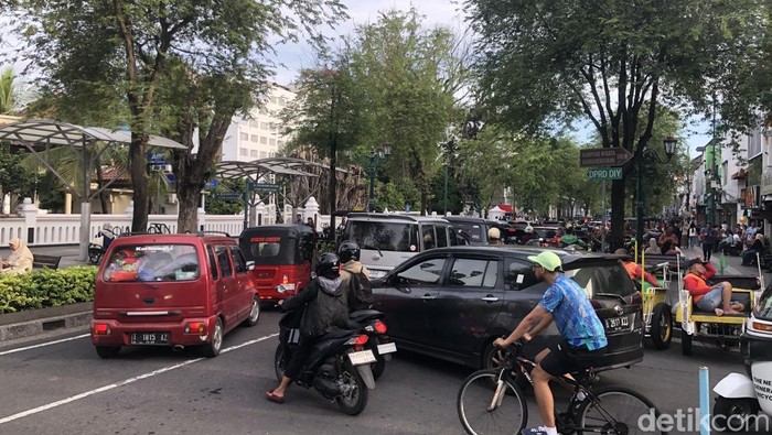 Malioboro Jogja padat.