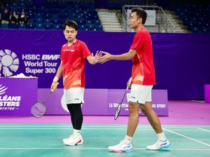 Leo/Bagas Terhenti di Semifinal Orleans Masters 2026, Akui Belum Maksimal