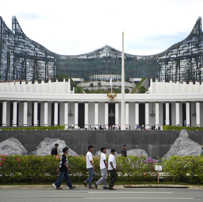 Libur Lebaran, Kawasan Inti IKN Dibuka untuk Kunjungan Masyarakat