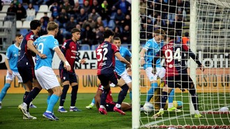 Cagliari Vs Napoli: McTominay Menangkan Partenopei