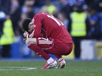 Liverpool Keok 1-2 Lawan Brighton