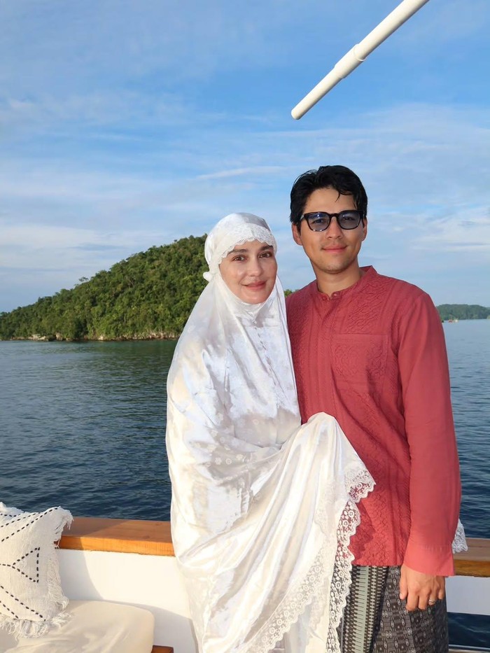 Luna Maya dan Maxime Bouttier