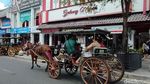 Momen Malioboro Sepi Pengunjung Saat Libur Lebaran