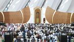 Potret Salat Id Pertama di Masjid IKN