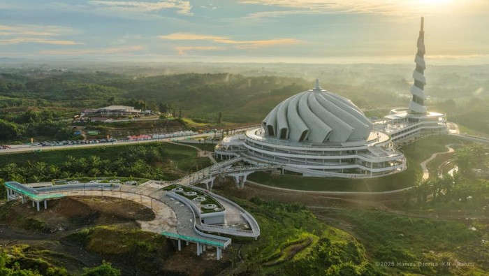 Masjid Negara IKN