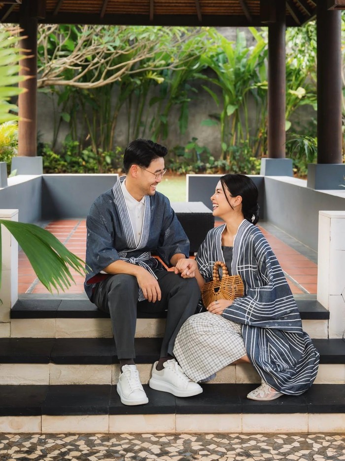 Maudy Ayunda dan Jesse Choi Maudy Ayunda dan Jesse Choi