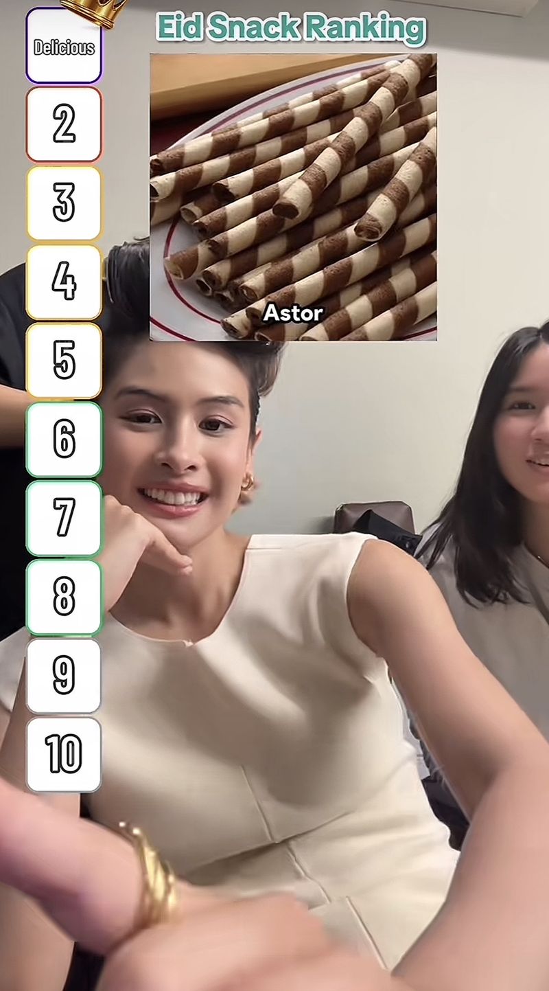 Maudy Ayunda Ranking Kue Lebaran Populer, Ternyata Ini Favoritnya!