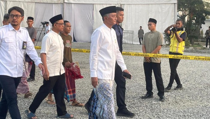 Menteri PU Dody Hanggodo di Aceh Tamiang