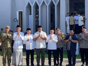 Lebaran, Menteri PU Kunjungi Warga Terkena Bencana di Aceh Tamiang