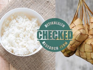 Nasi Vs Ketupat: Sama-sama Bisa Bikin Gemuk, Ini Hitung-hitungan Kalorinya