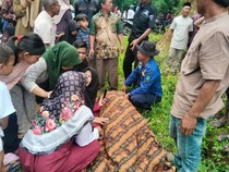 Petaka Lebaran Nenek Halimah, Tewas Terpeleset di Sungai Cipancar Garut