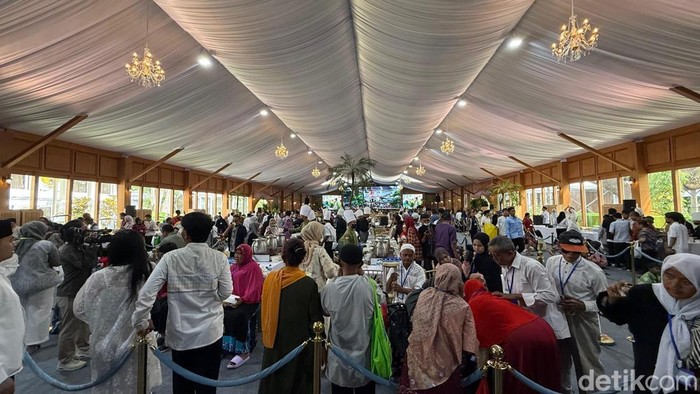 Open house Lebaran 2026 di Istana